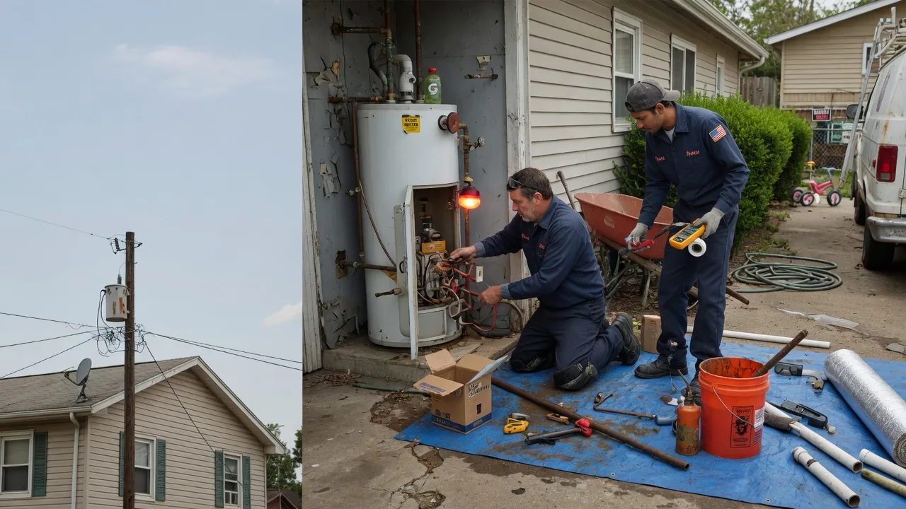 Leak Detection in Gile, WI near me